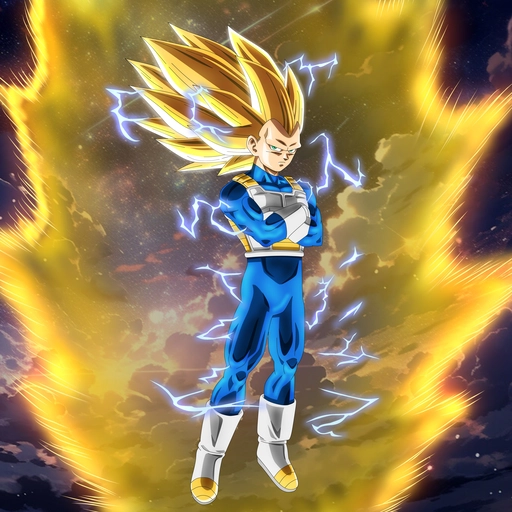 dragon ball z vegeta pfp
