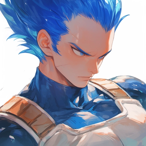 vegeta pfp ssj blue