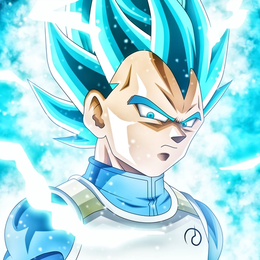 aesthetic vegeta pfp anime
