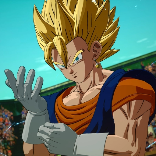 super saiyan vegito pfp