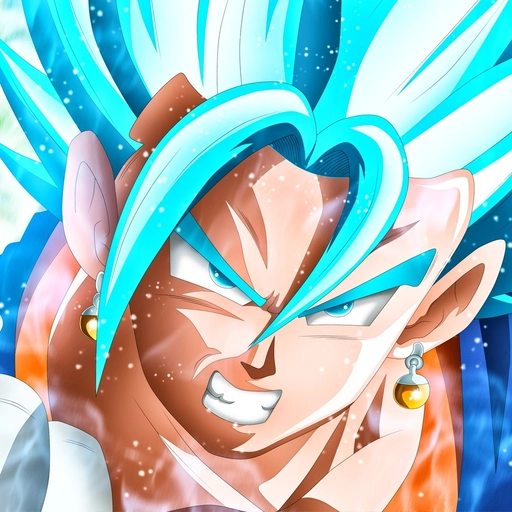 vegito pfp aura