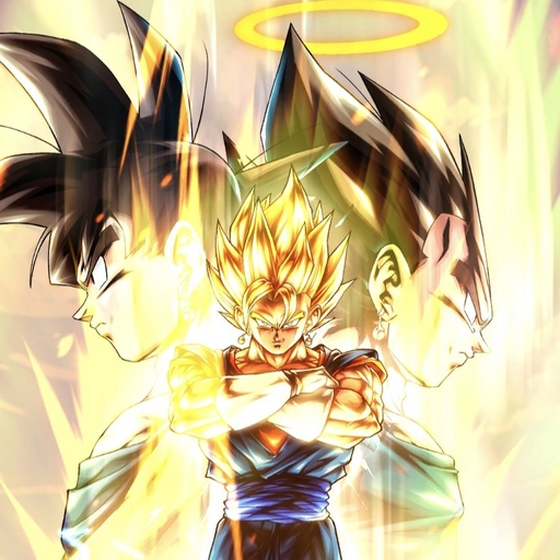 vegito pfp saiyan