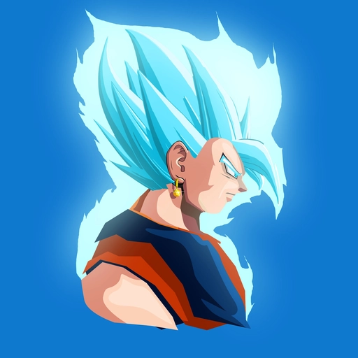 vegito pfp aesthetic