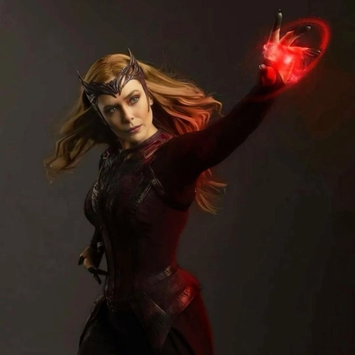 wanda maximoff pfp digital