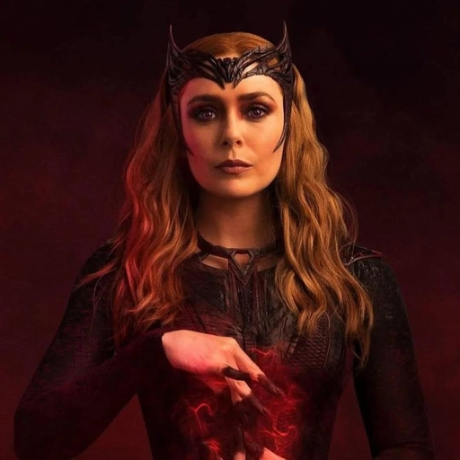 wanda maximoff pfp modern