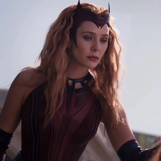 wanda maximoff pfp cute