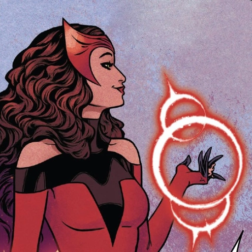 wanda maximoff pfp art