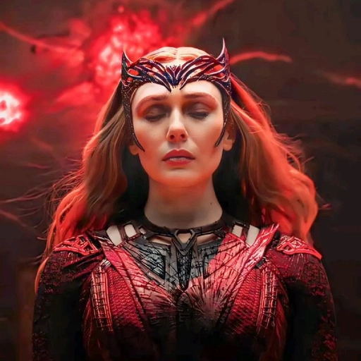 wanda maximoff aesthetic pfp