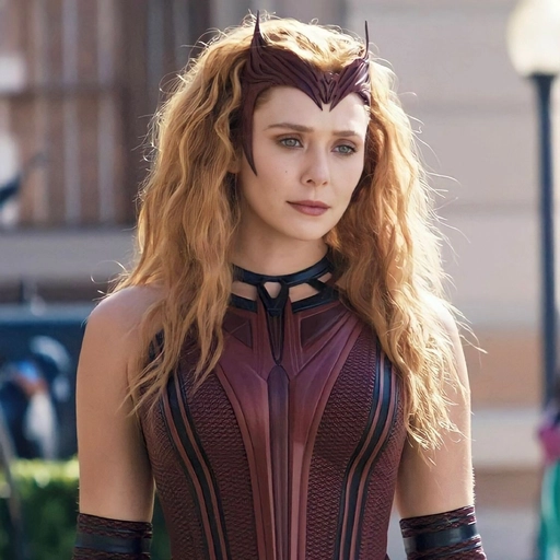 wanda maximoff pfp aesthetic