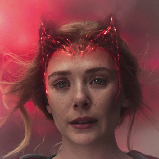 wanda maximoff pfp stylish