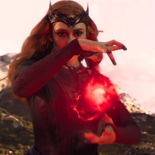 wanda maximoff pfp unique