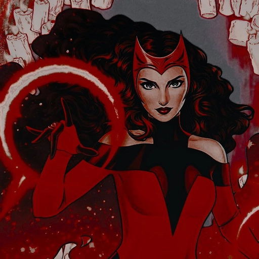 wanda maximoff comic pfp