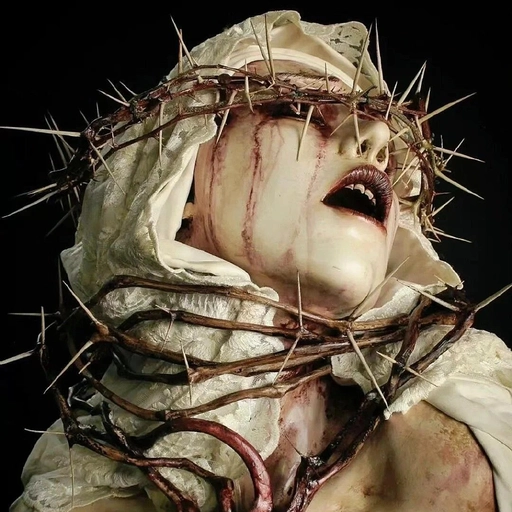 weird aesthetic digital pfp