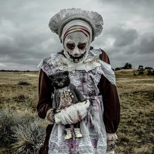 weird aesthetic pfp digital art