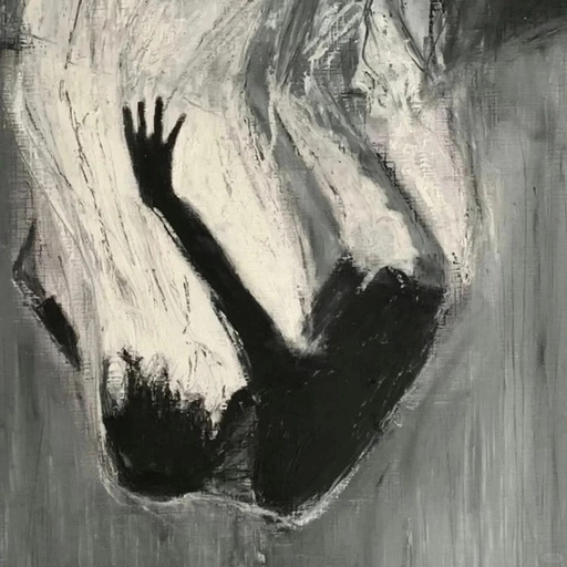 weird aesthetic pfp drawing