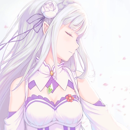 classic white rose pfp