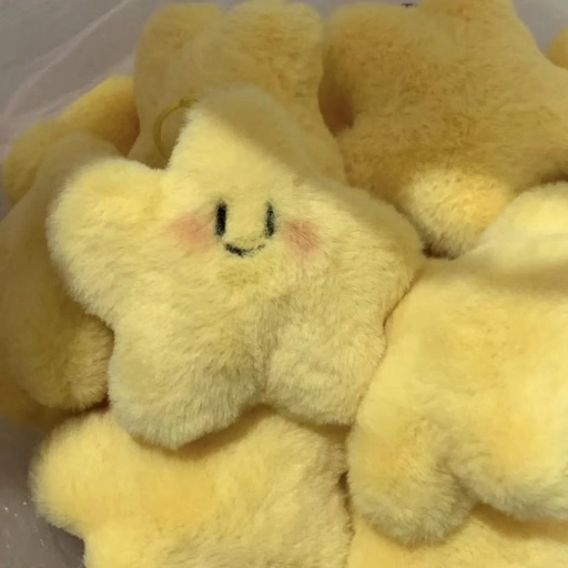 aesthetic pfp yellow neon glowing outline