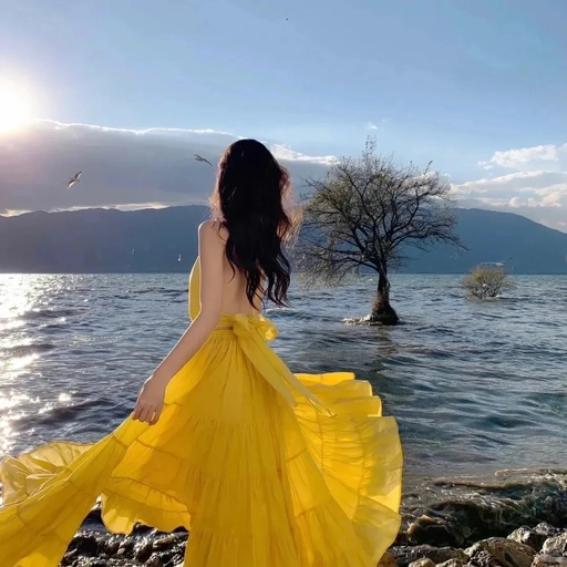 yellow aesthetic pfp trendy