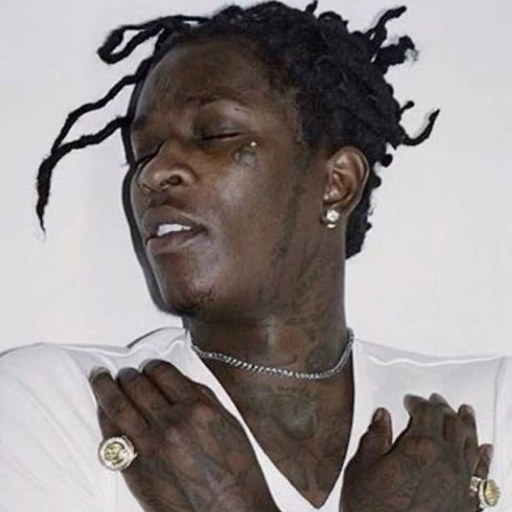young thug pfp aesthetic pose