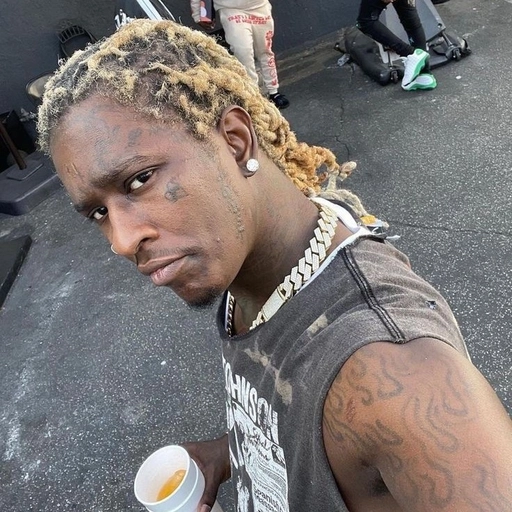 Young Thug pfp Meme