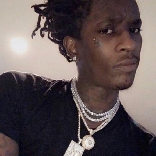 young thug pfp chill mood