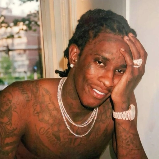 young thug pfp street style