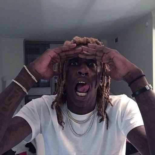 young thug pfp cool vibe