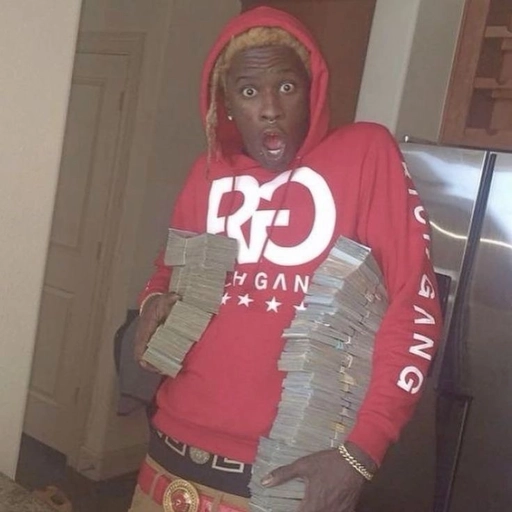 young thug pfp boy slow