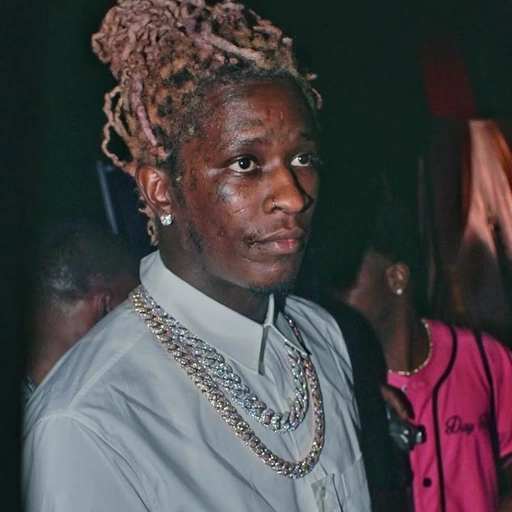 young thug pfp meme face