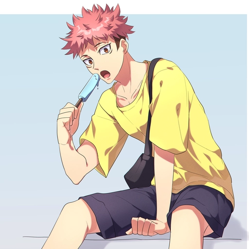 yuji itadori pfp fight