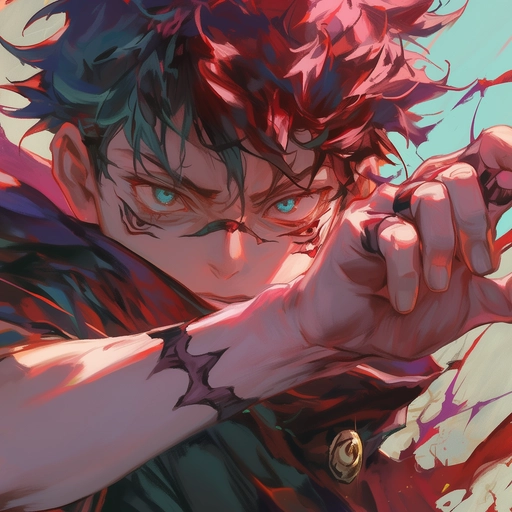 yuji itadori pfp serious