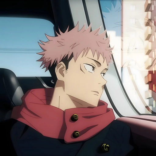 yuji itadori pfp discord icon