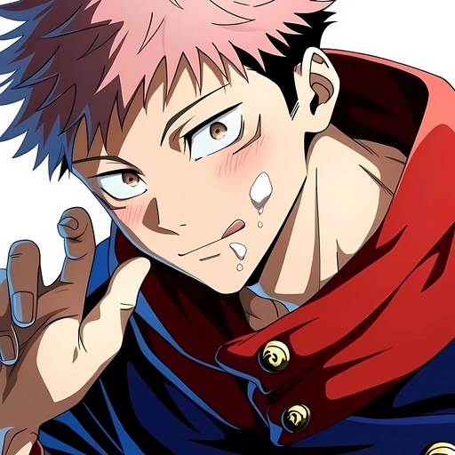 funny yuji pfp capture