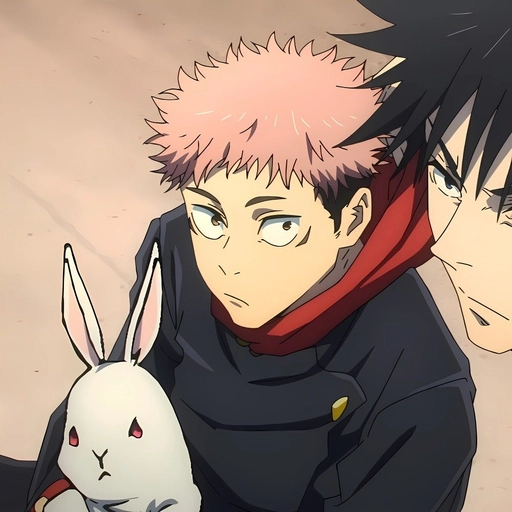 discord yuji pfp vibe