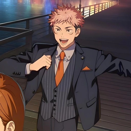 yuji itadori pfp manga