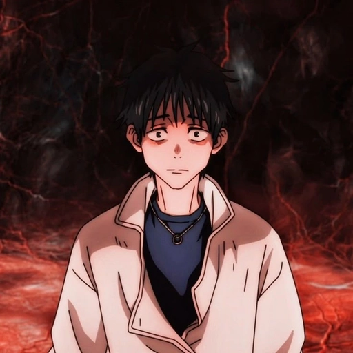 yuta pfp anime style