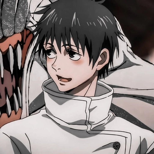 yuta okkotsu fan art pfp