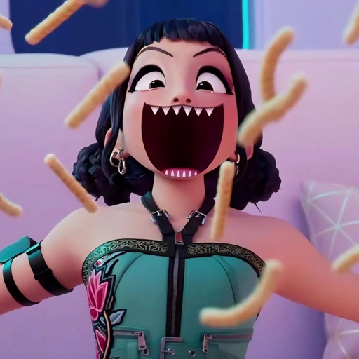 zoey anime style kpop demon hunters pfp