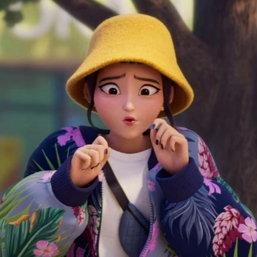 zoey trending kpop demon hunters pfp