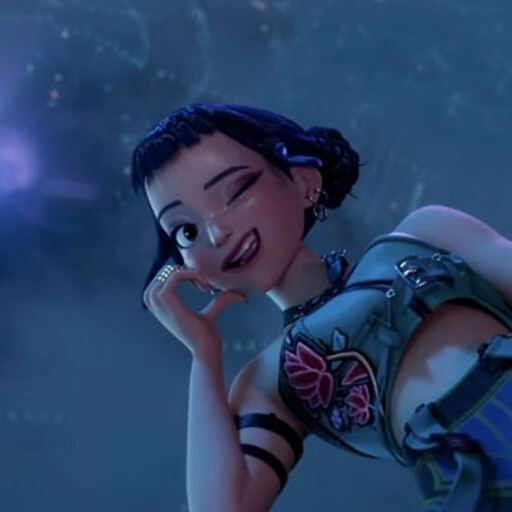 zoey cute anime kpop demon hunters pfp