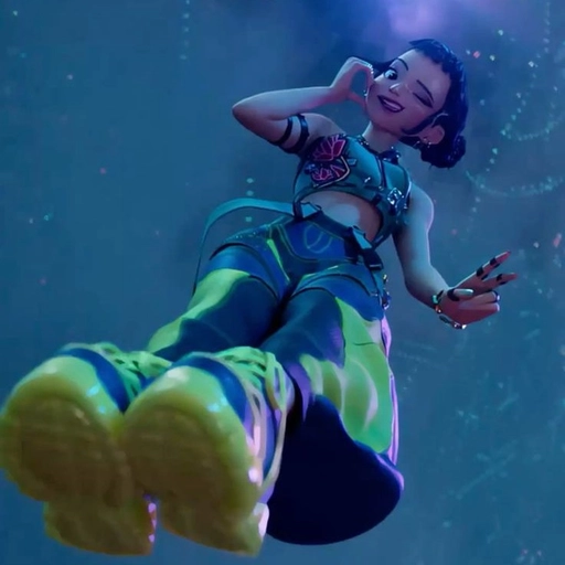 zoey kpop demon hunters pfp