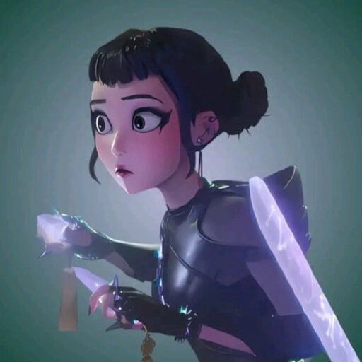 zoey tumblr style kpop demon hunters pfp