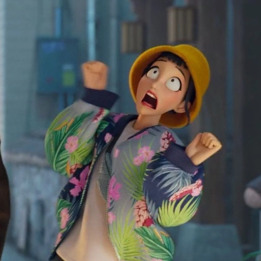 kpop zoey demon hunters pfp