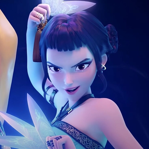 zoey cute pfp kpop demon hunters