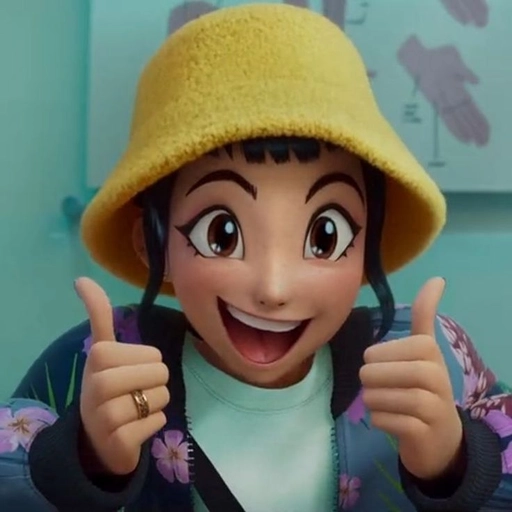 zoey pfp kpop demon hunters