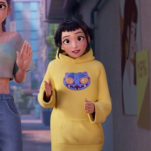 zoey anime style pfp kpop demon hunters