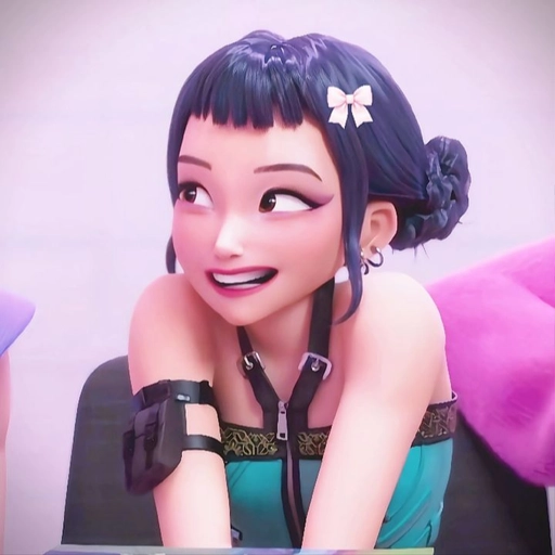 zoey tumblr pfp kpop demon hunters