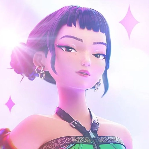 zoey kawaii pfp kpop demon hunters