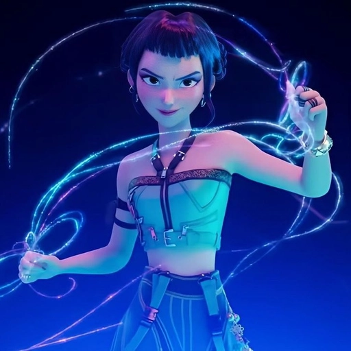 zoey kpop pfp demon hunters