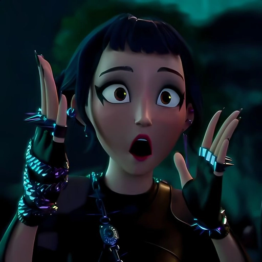 zoey cute kpop demon hunters pfp